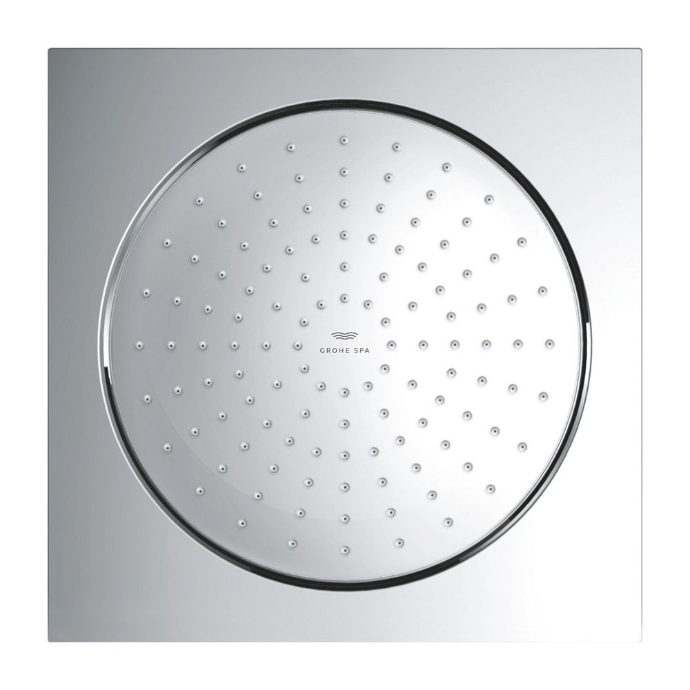 Grohe Rainshower Aqua Deckenbrause 10" 254x254mm, Chrom, 1 Strahlart... GROHE-26874000 4005176759192 (Abb. 2)