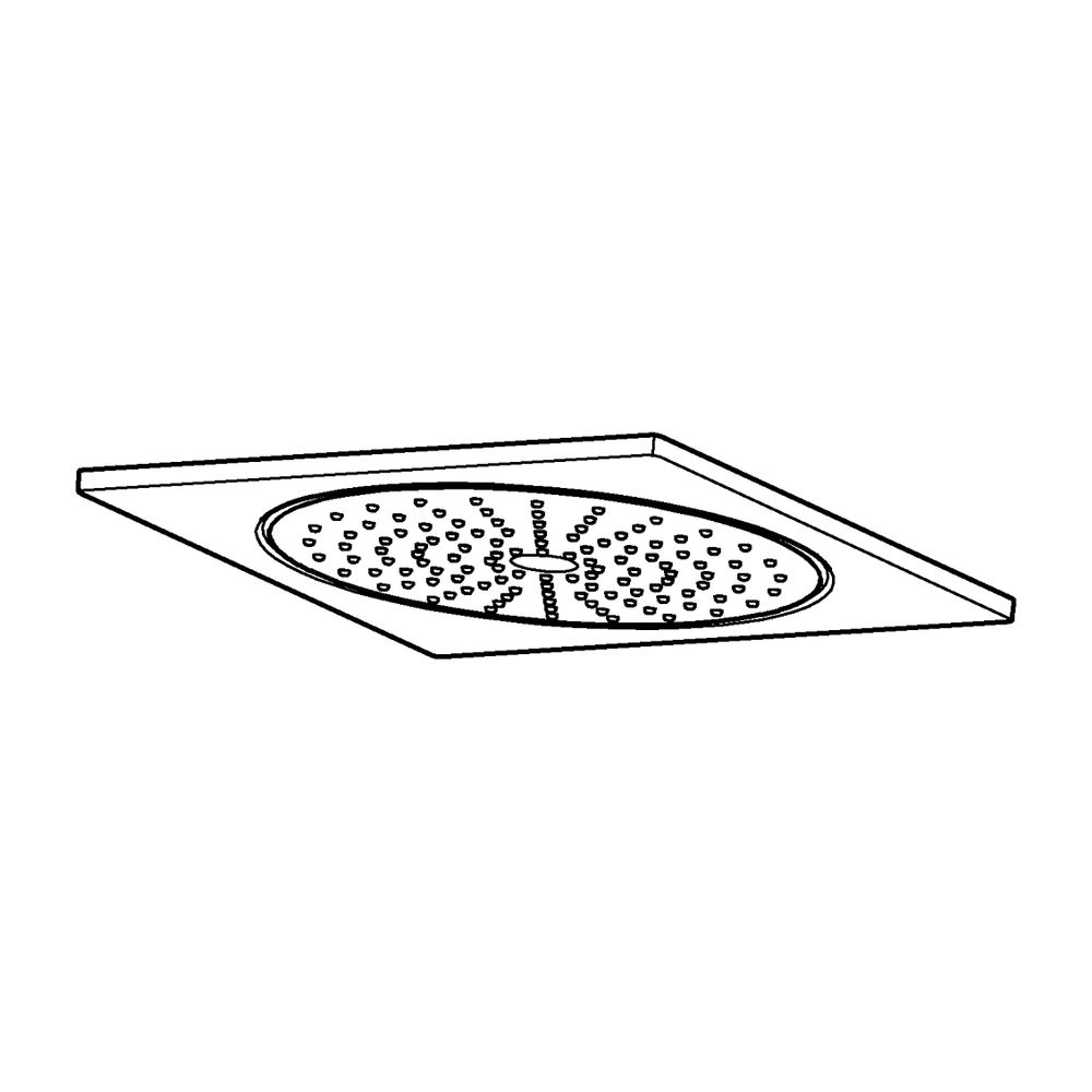 Grohe Rainshower Aqua Deckenbrause 10" 254x254mm, Chrom, 1 Strahlart... GROHE-26874000 4005176759192 (Abb. 3)