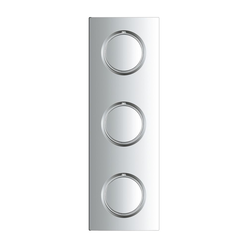Grohe Unterputzventil Grohtherm F, 3-fach, Fertigmontageset für 35 031, ohne Unterputz-... GROHE-26880000 4005176759260 (Abb. 2)