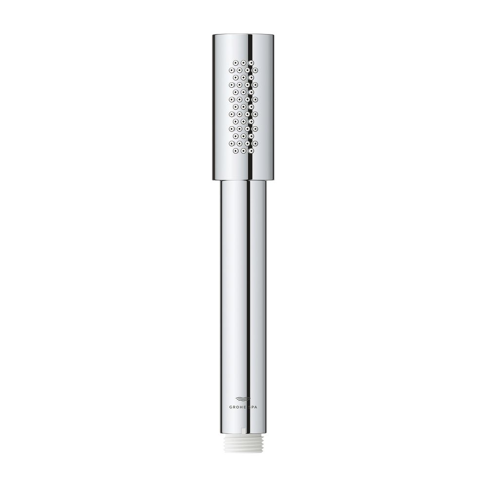 Grohe Rainshower Aqua Handbrause Stick Metall 1 Strahl 9,5l/min, Chrom, Durchflusskonst... GROHE-26891000 4005176759437 (Abb. 2)