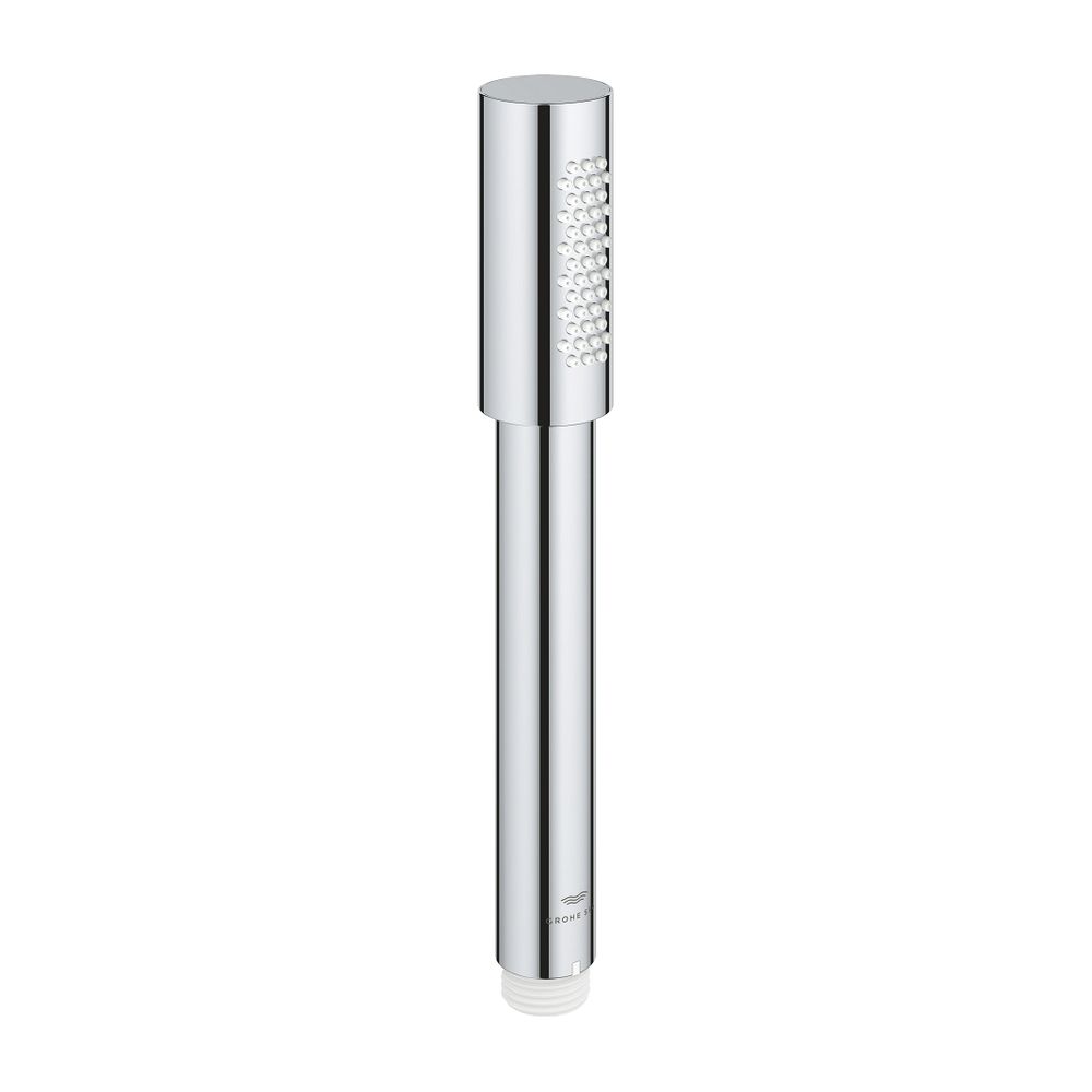 Grohe Rainshower Aqua Handbrause Stick Metall 1 Strahl 9,5l/min, Chrom, Durchflusskonst... GROHE-26891000 4005176759437 (Abb. 1)