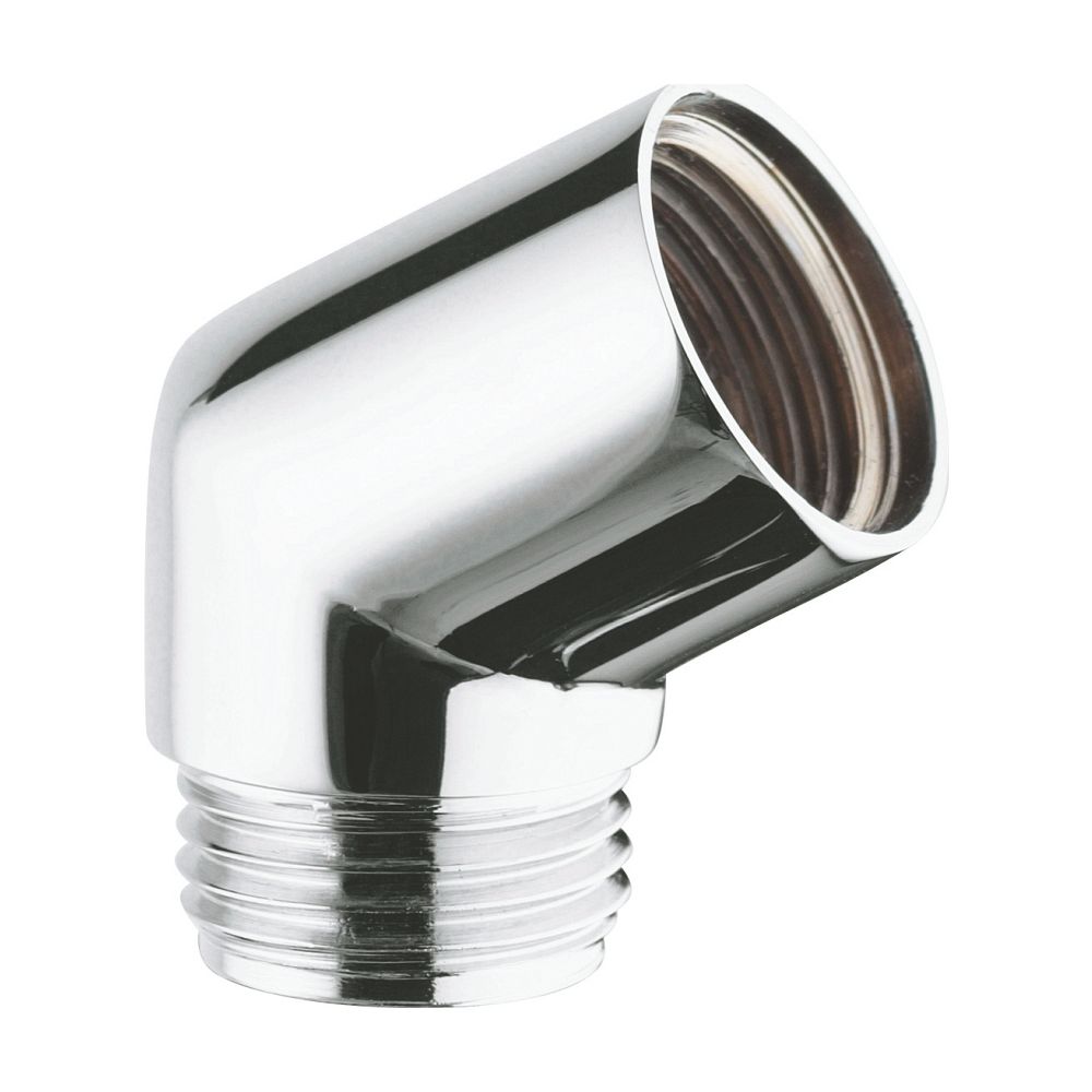 Grohe Rainshower Aqua Adapter1/2"x1/2" für Brausehalter oder Brausestange, Chrom... GROHE-26893000 4005176758645 (Abb. 1)