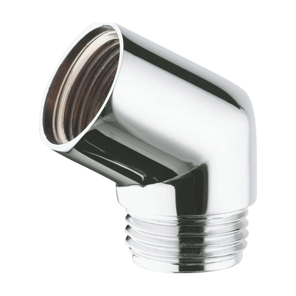 Grohe Rainshower Aqua Adapter1/2"x1/2" für Brausehalter oder Brausestange, Chrom... GROHE-26893000 4005176758645 (Abb. 2)