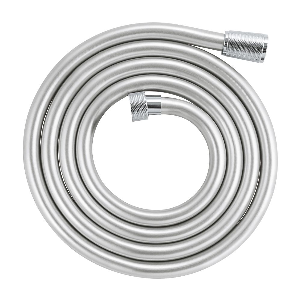 Grohe Silverflex TwistStop Brauseschlauch 2000mm, Chrom... GROHE-27137001 4005176933295 (Abb. 1)