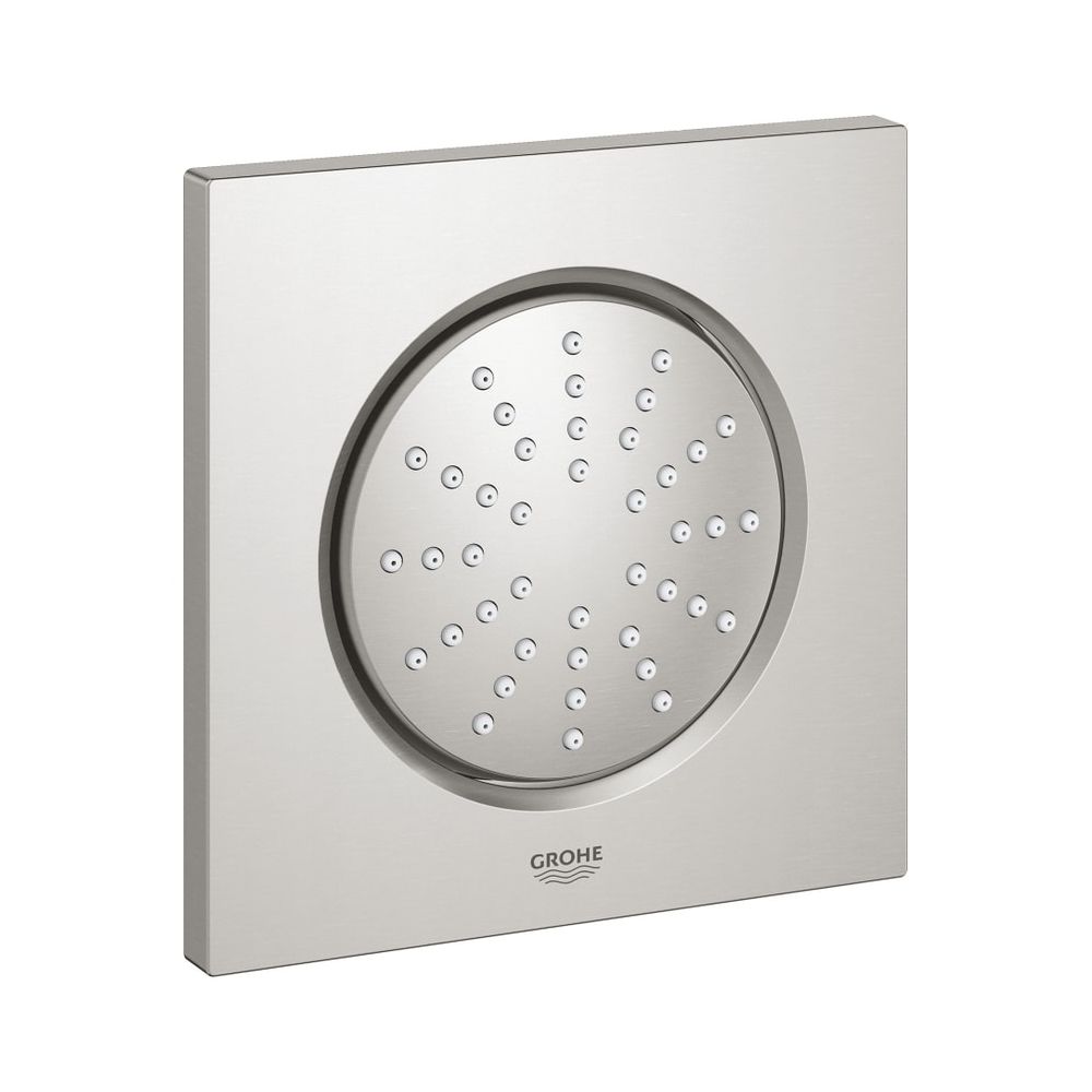 Grohe Rainshower F-Series 5" Seitenbrause supersteel 27251DC0... GROHE-27251DC0  (Abb. 1)