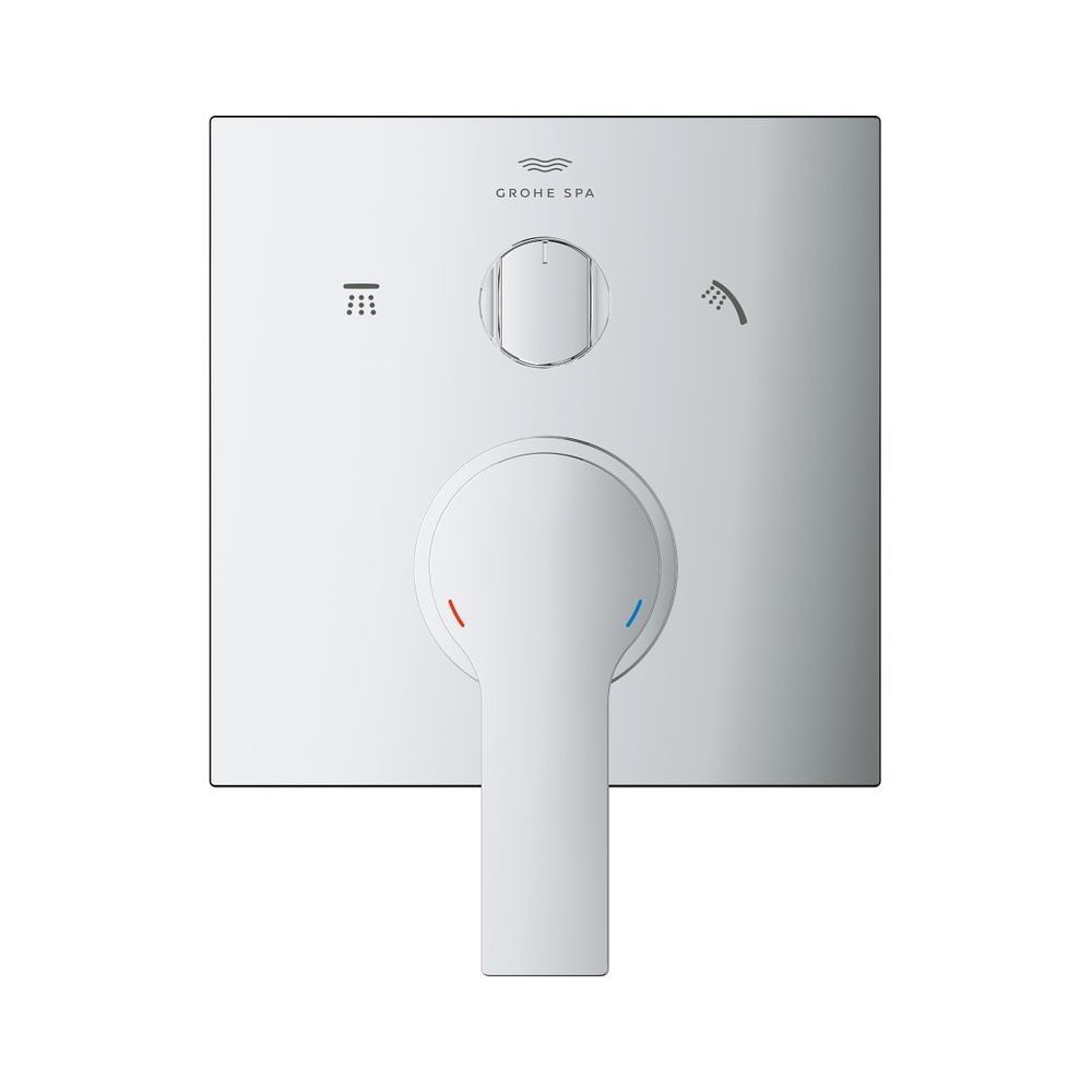 Grohe Allure Einhandbatterie mit 3-Wege Umstellung chrom 29176001... GROHE-29176001 4005176507779 (Abb. 4)