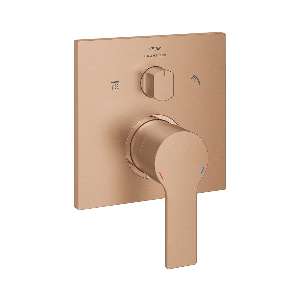 Grohe Allure Einhandbatterie mit 3-Wege Umstellung warm sunset gebürstet 29176DL1... GROHE-29176DL1 4005176507670 (Abb. 5)