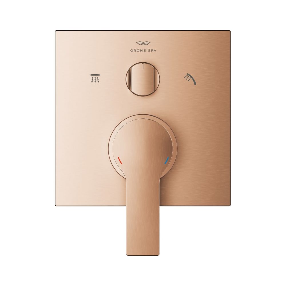 Grohe Allure Einhandbatterie mit 3-Wege Umstellung warm sunset gebürstet 29176DL1... GROHE-29176DL1 4005176507670 (Abb. 4)