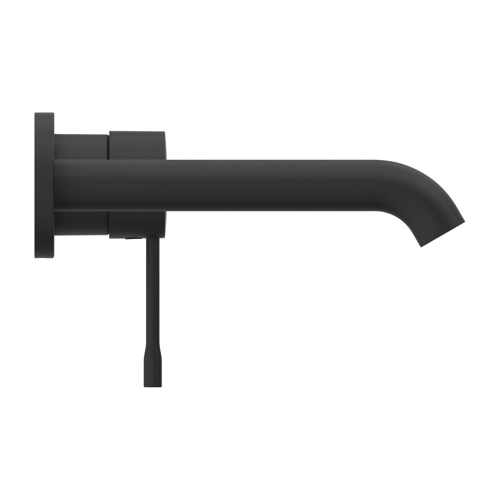 Grohe Essence 2-Loch-Waschtisch-Wandbatterie Ausladung 183mm Phantom Black, Professiona... GROHE-29192KF1 4005176782411 (Abb. 2)