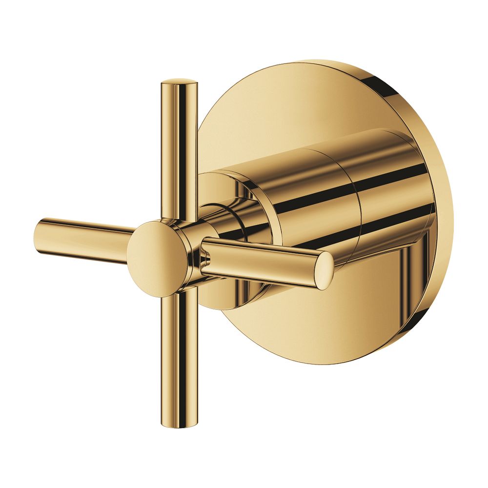 Grohe Atrio Unterputz-Ventil-Oberbau Cool Sunrise, mit Kreuzgriffen für UP-Ventile 3502... GROHE-29396GL0 4005176754104 (Abb. 2)