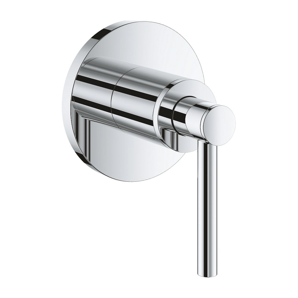 Grohe Atrio Unterputz-Ventil-Oberbau Chrom, mit Hebelgriff für UP-Ventile 35028 oder 29... GROHE-29397000 4005176754111 (Abb. 1)