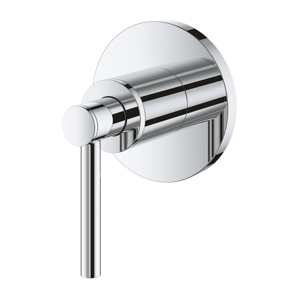 Grohe Atrio Unterputz-Ventil-Oberbau Chrom, mit Hebelgriff für UP-Ventile 35028 oder 29... GROHE-29397000 4005176754111 (Abb. 2)