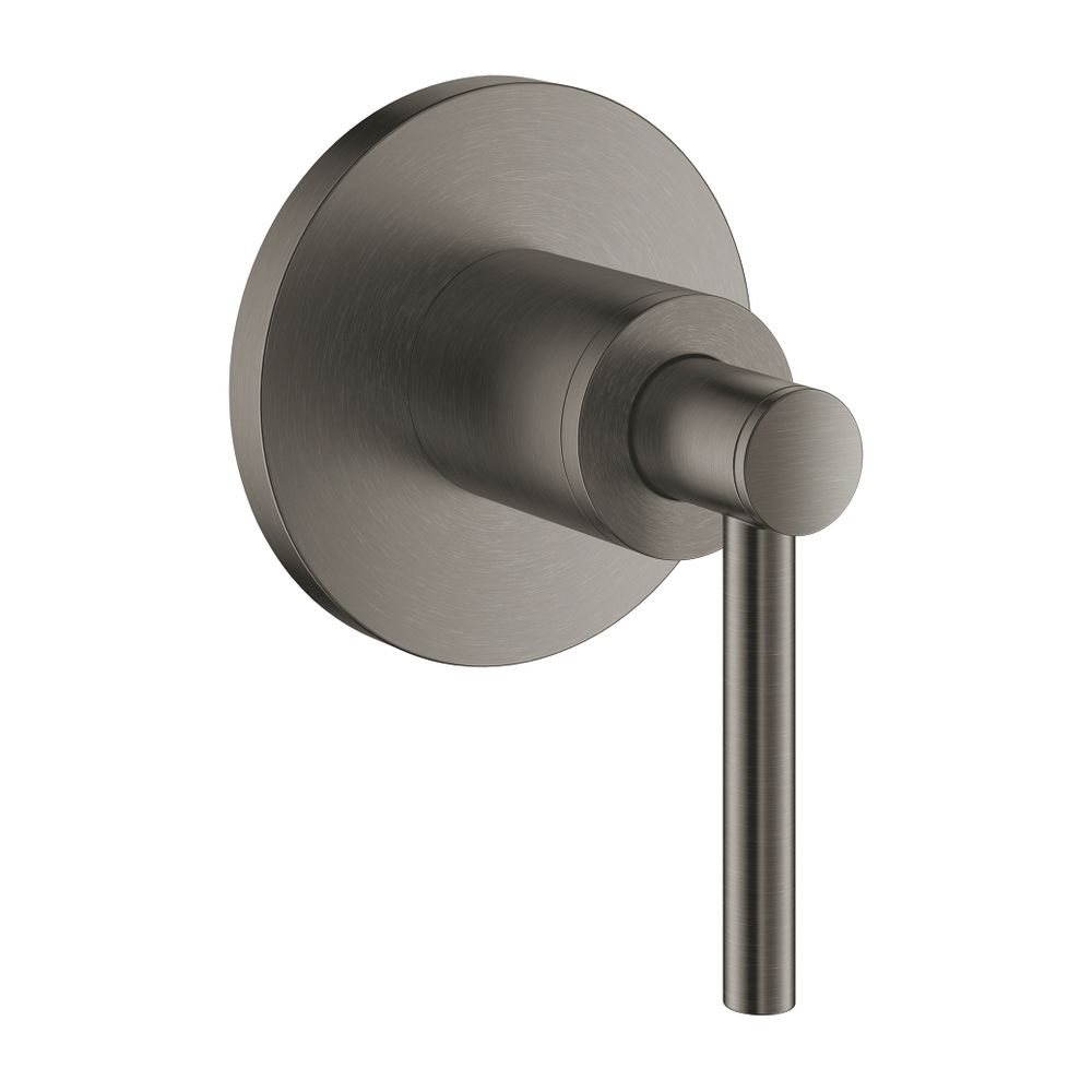 Grohe Atrio Unterputz-Ventil-Oberbau Hard Graphite gebürstet, mit Hebelgriff für UP-Ven... GROHE-29397AL0 4005176754128 (Abb. 1)