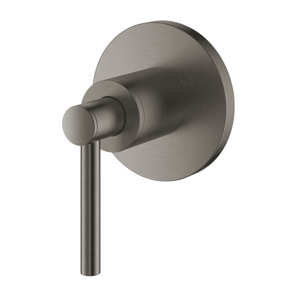 Grohe Atrio Unterputz-Ventil-Oberbau Hard Graphite gebürstet, mit Hebelgriff für UP-Ven... GROHE-29397AL0 4005176754128 (Abb. 2)