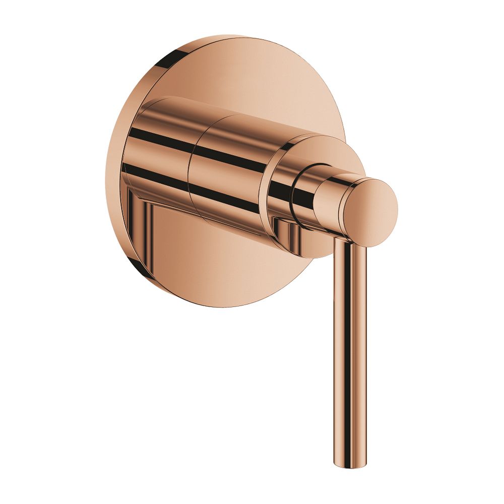 Grohe Atrio Unterputz-Ventil-Oberbau Warm Sunset, mit Hebelgriff für UP-Ventile 35028 o... GROHE-29397DA0 4005176754135 (Abb. 1)