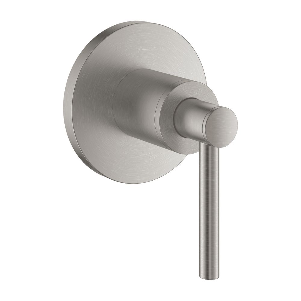 Grohe Atrio Unterputz-Ventil-Oberbau Supersteel, mit Hebelgriff für UP-Ventile 35028 od... GROHE-29397DC0 4005176754142 (Abb. 1)