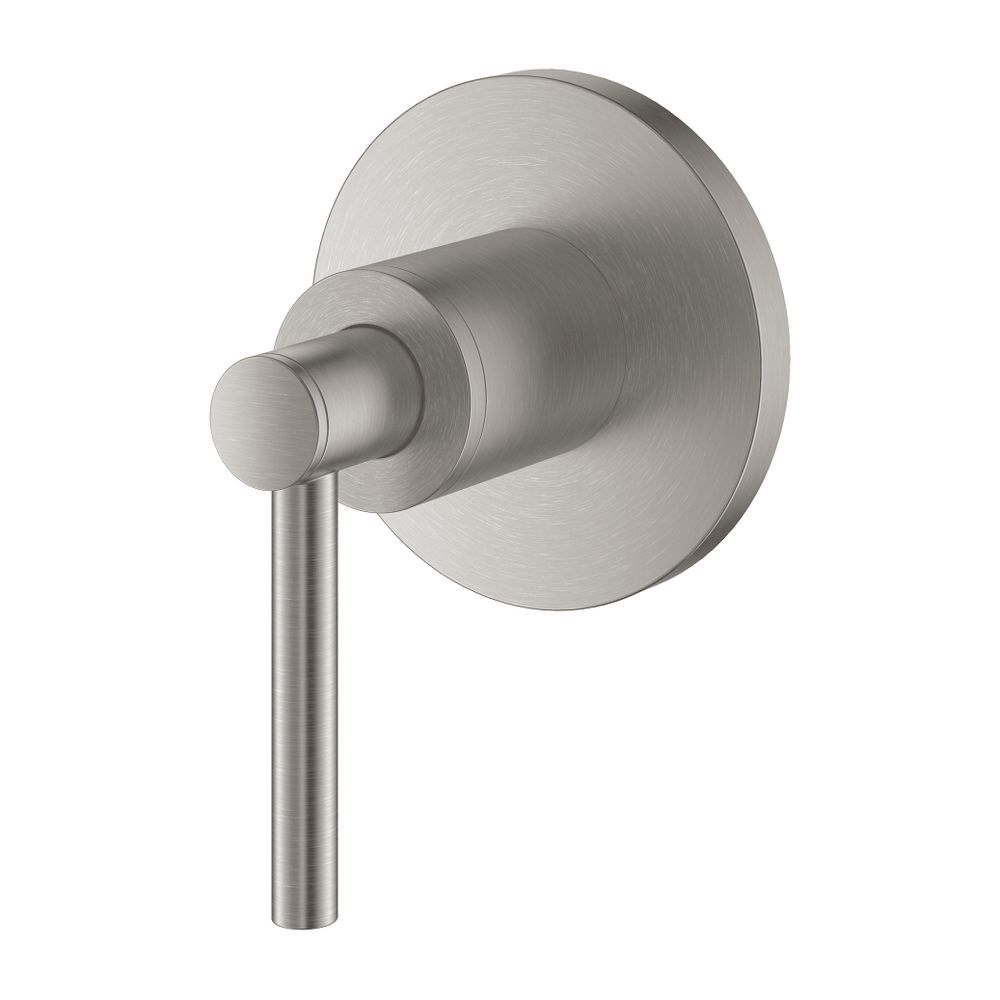 Grohe Atrio Unterputz-Ventil-Oberbau Supersteel, mit Hebelgriff für UP-Ventile 35028 od... GROHE-29397DC0 4005176754142 (Abb. 2)