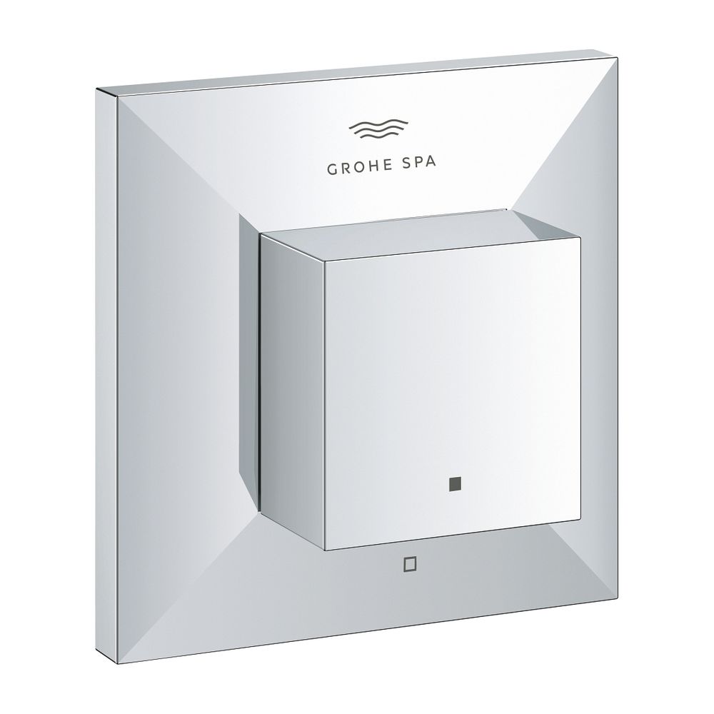 Grohe Allure Brilliant Unterputz-Ventil Oberbau Chrom, Fertigmontageset... GROHE-29398000 4005176754166 (Abb. 1)