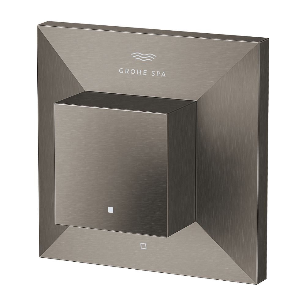 Grohe Allure Brilliant Unterputz-Ventil Oberbau Hard Graphite gebürstet, Fertigmontages... GROHE-29398AL0 4005176754173 (Abb. 2)