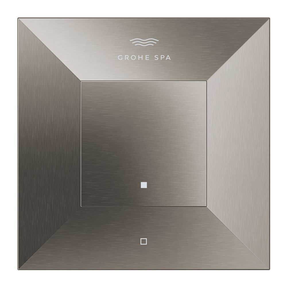 Grohe Allure Brilliant Unterputz-Ventil Oberbau Hard Graphite gebürstet, Fertigmontages... GROHE-29398AL0 4005176754173 (Abb. 3)
