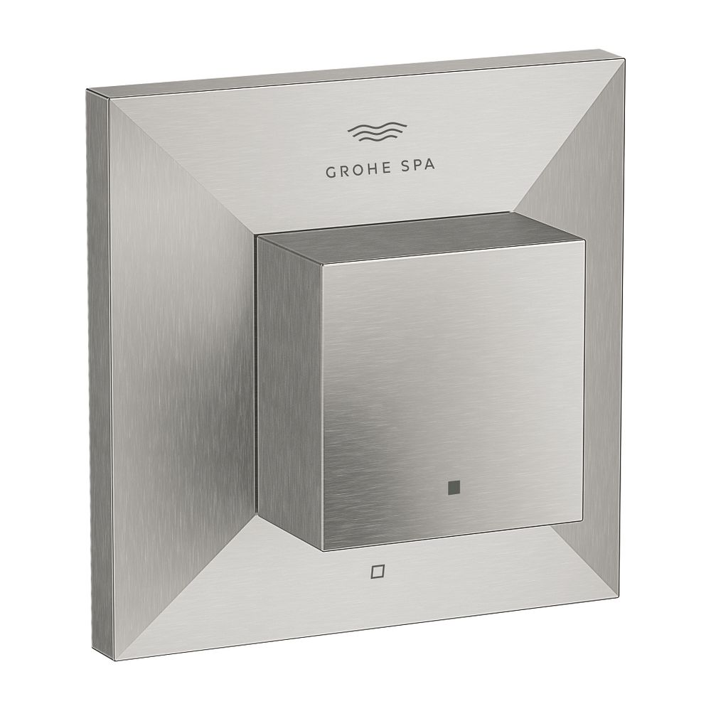 Grohe Allure Brilliant Unterputz-Ventil Oberbau Supersteel, Fertigmontageset... GROHE-29398DC0 4005176754180 (Abb. 1)