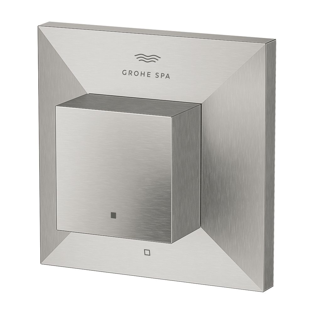 Grohe Allure Brilliant Unterputz-Ventil Oberbau Supersteel, Fertigmontageset... GROHE-29398DC0 4005176754180 (Abb. 3)