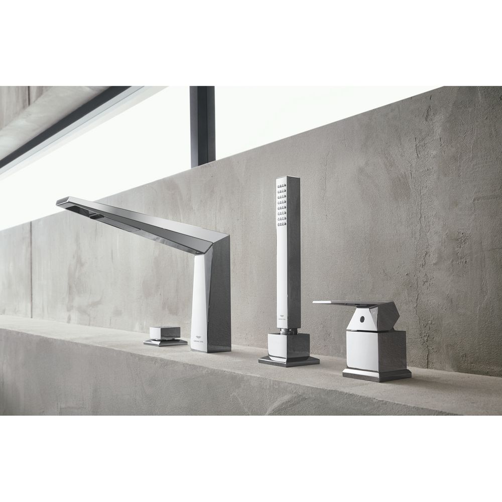 Grohe Allure Brilliant 4-Loch-Einhand-Wannenkombination Chrom... GROHE-29405000 4005176760105 (Abb. 2)