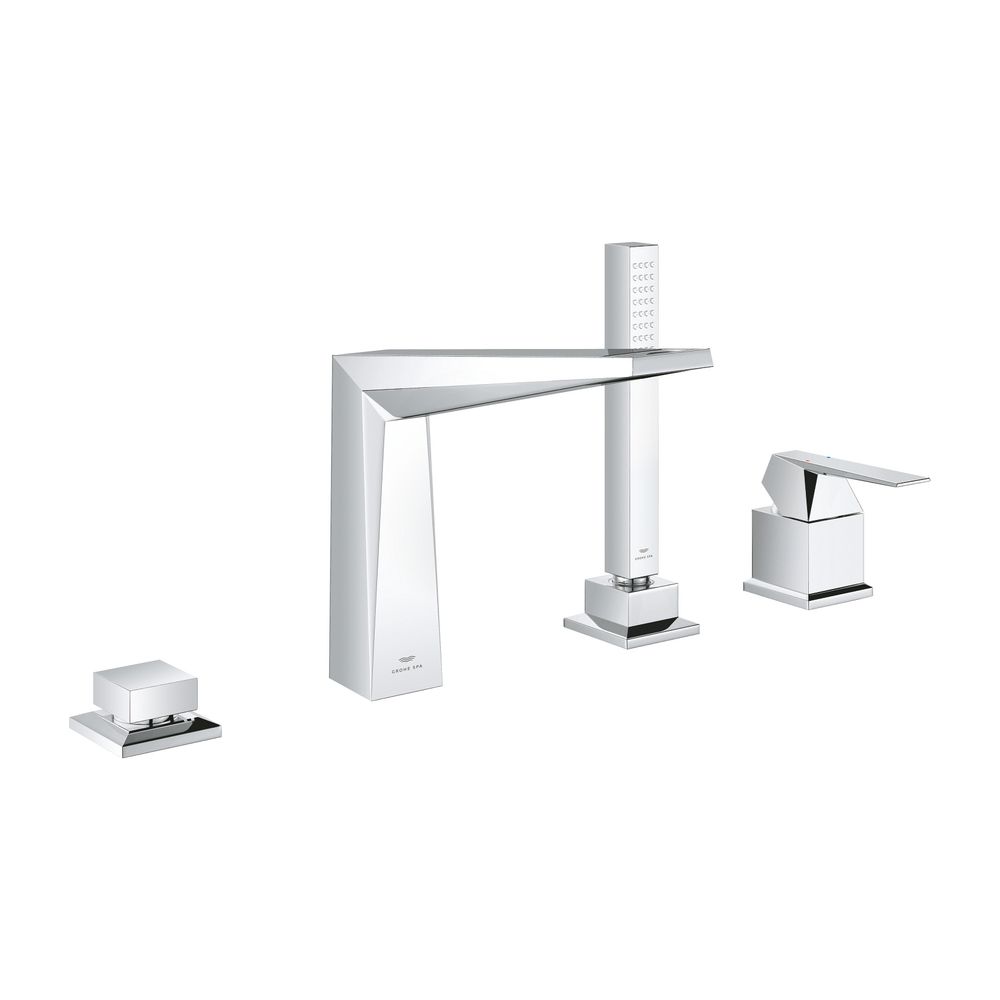 Grohe Allure Brilliant 4-Loch-Einhand-Wannenkombination Chrom... GROHE-29405000 4005176760105 (Abb. 1)