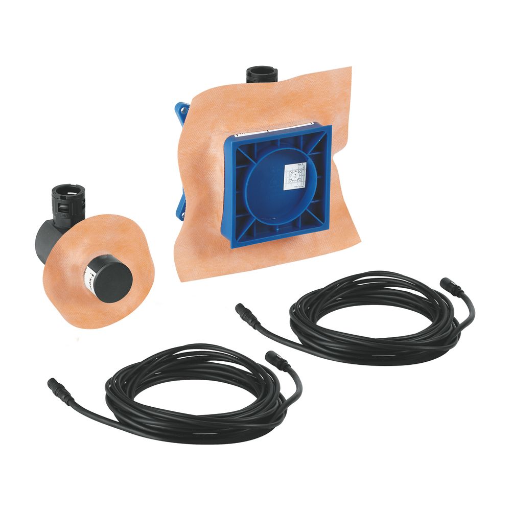Grohe Rohbauset F-digital Deluxe, für Dampfgenerator mit Rohbauset Dampfauslass, Rohbau... GROHE-29414000 4005176758690 (Abb. 1)
