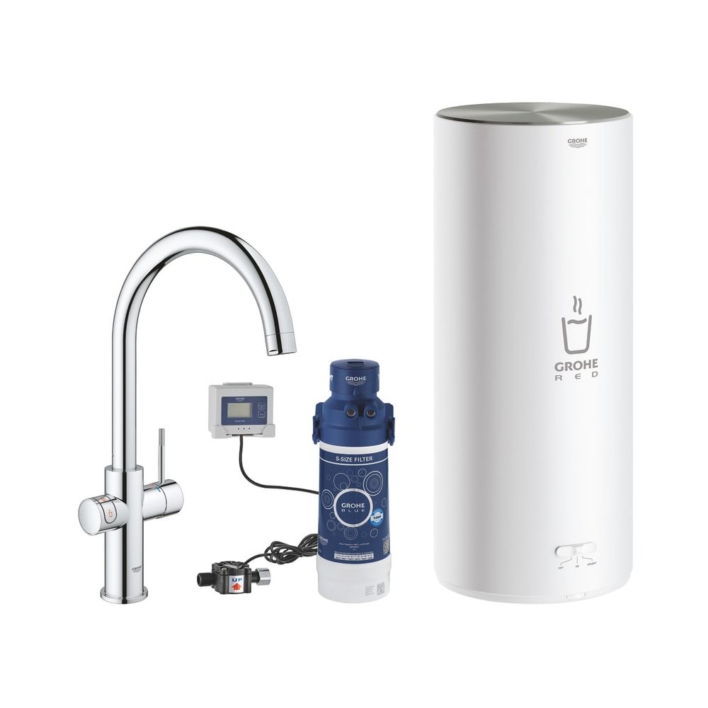 Grohe Red Duo Armatur und Boiler Größe L 30079001... GROHE-30079001 4005176989209 (Abb. 6)