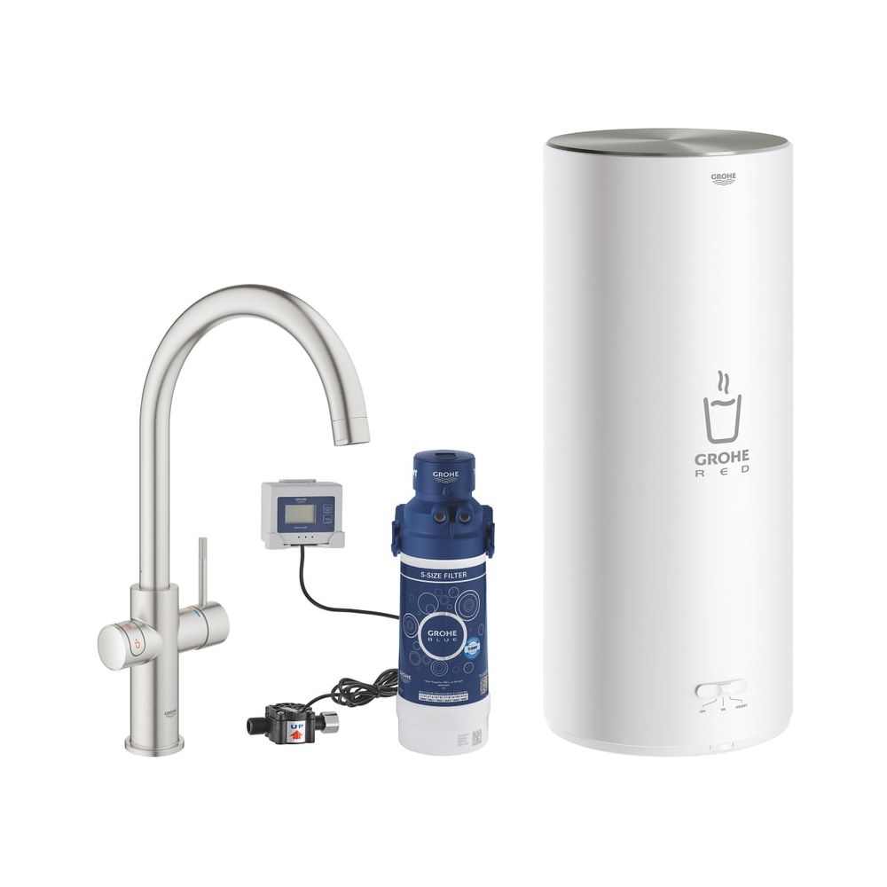 Grohe Red Duo Armatur und Boiler Größe L 30079DC1... GROHE-30079DC1 4005176989216 (Abb. 5)
