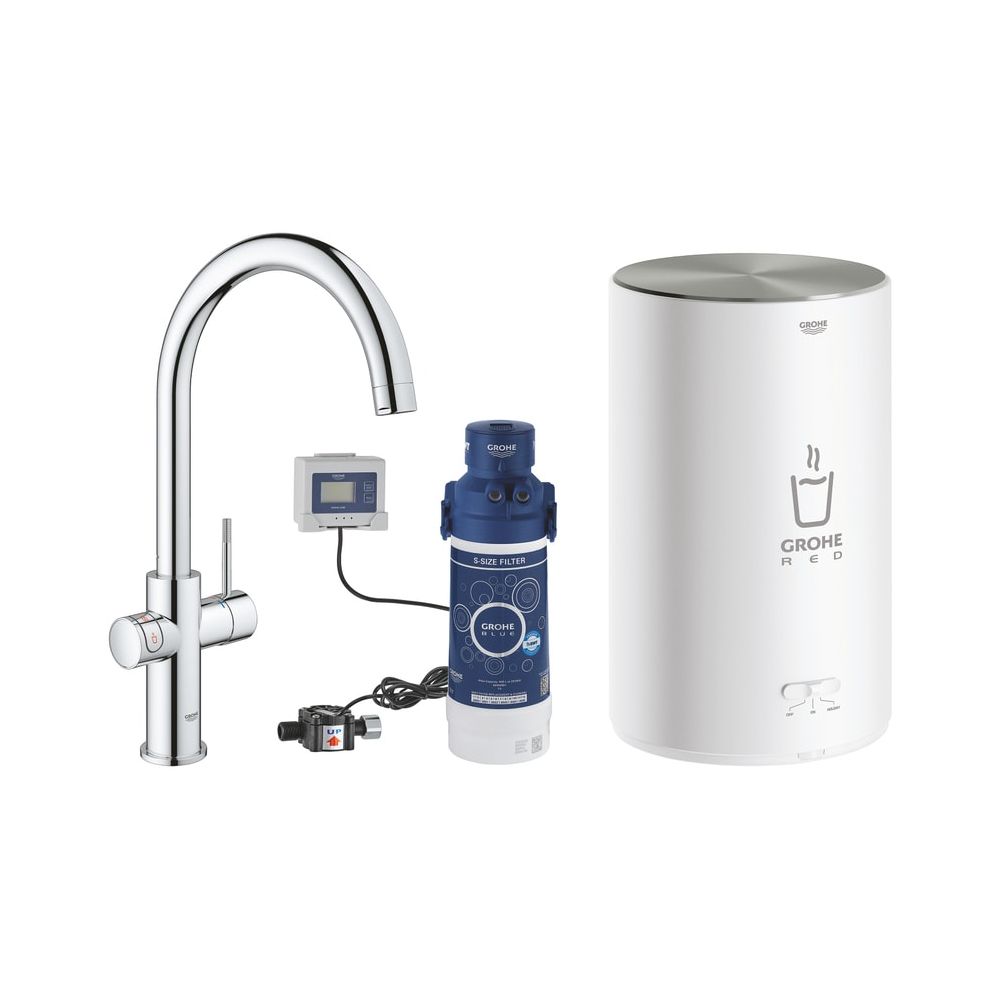 Grohe Red Duo Armatur und Boiler Größe M 30083001... GROHE-30083001 4005176989247 (Abb. 4)