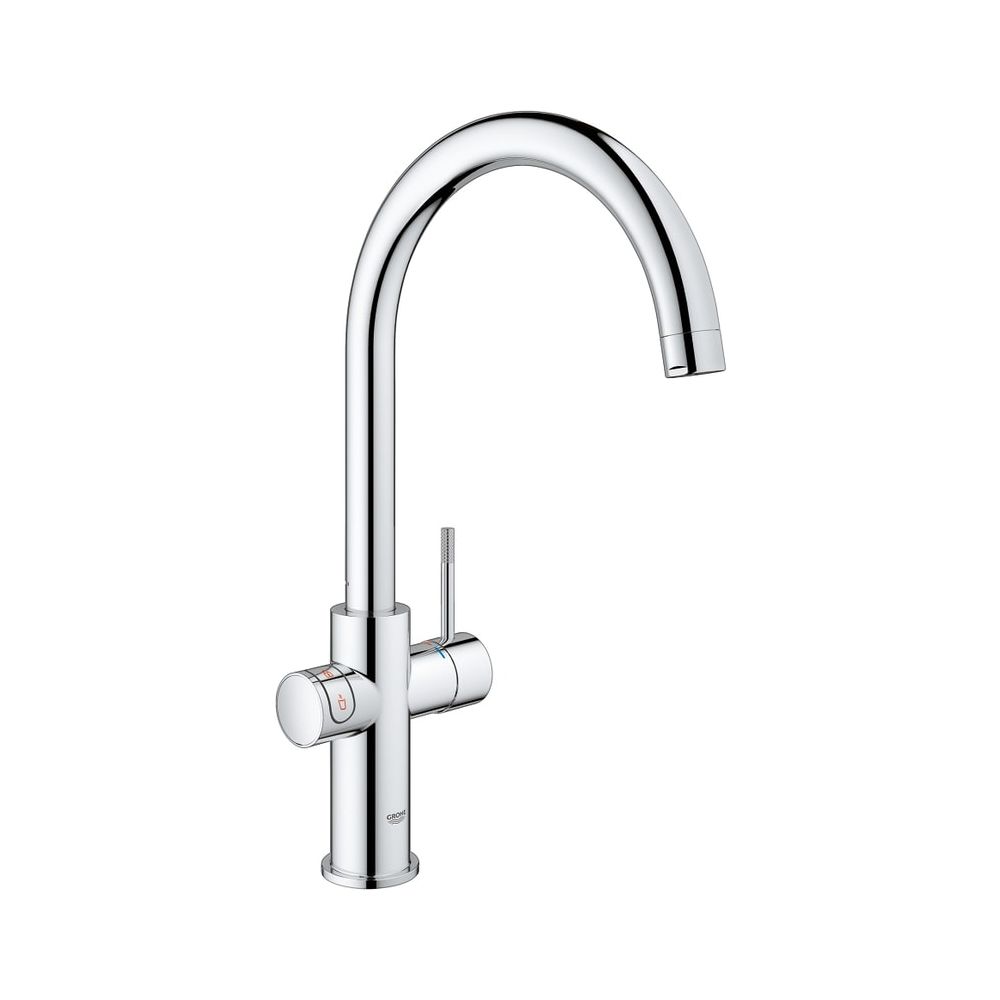 Grohe Red Duo Armatur und Boiler Größe M 30083001... GROHE-30083001 4005176989247 (Abb. 1)