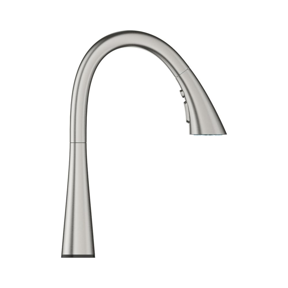 Grohe Zedra Touch Elektronische Einhand-Spültischbatterie 1/2" supersteel 30219DC2... GROHE-30219DC2 4005176466557 (Abb. 7)