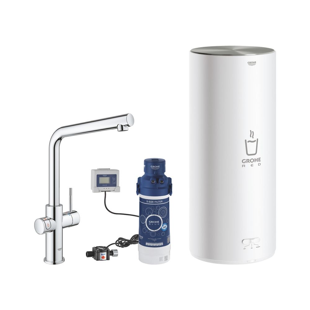 Grohe Red Duo Armatur und Boiler Größe L 30325001... GROHE-30325001 4005176413964 (Abb. 6)