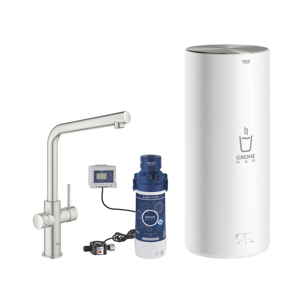 Grohe Red Duo Armatur und Boiler Größe L 30325DC1... GROHE-30325DC1 4005176413971 (Abb. 15)
