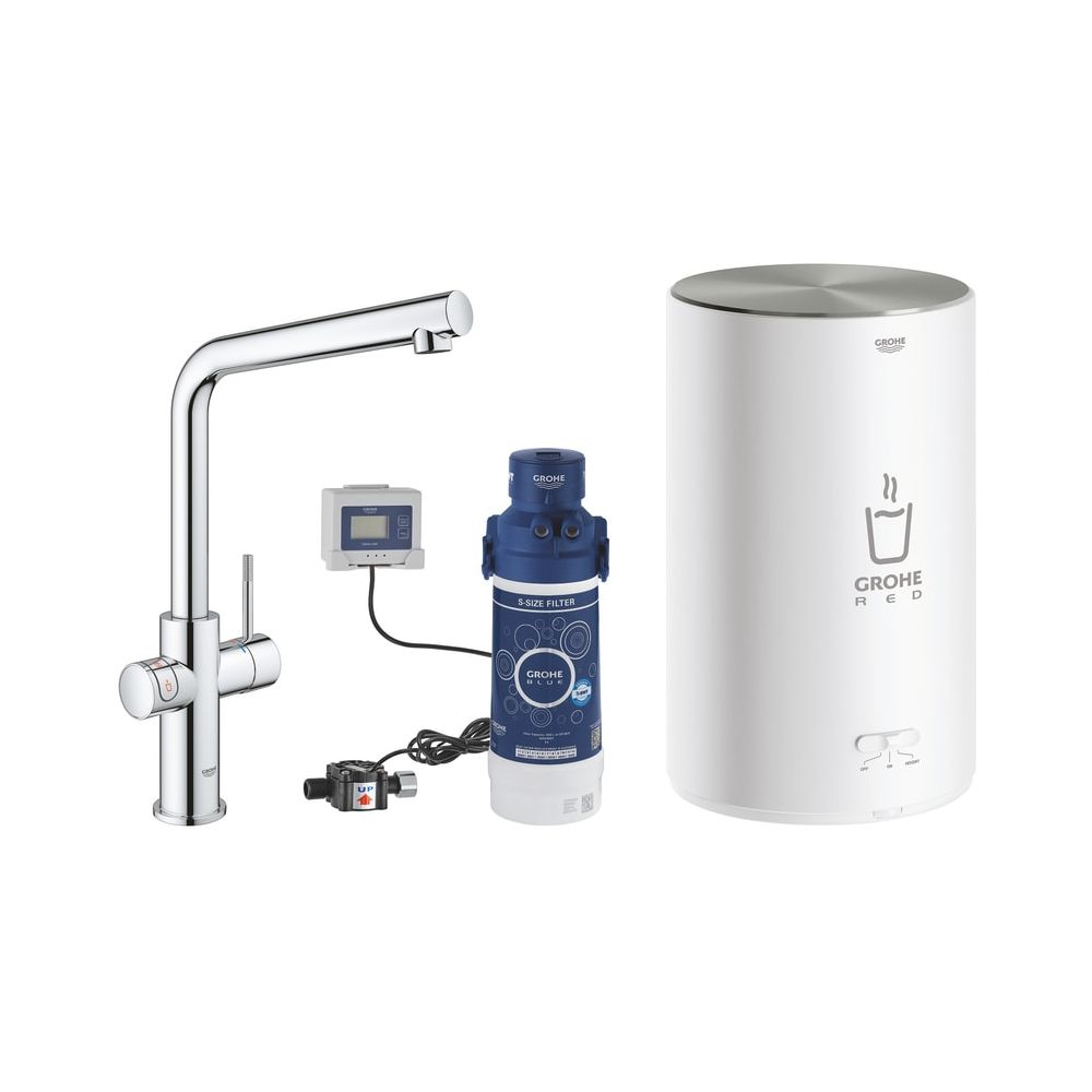 Grohe Red Duo Armatur und Boiler Größe M 30327001... GROHE-30327001 4005176413988 (Abb. 3)