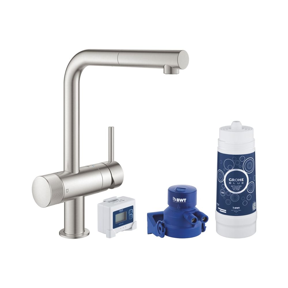 Grohe Blue Pure Minta Starter Kit 30382DC0... GROHE-30382DC0 4005176565502 (Abb. 1)