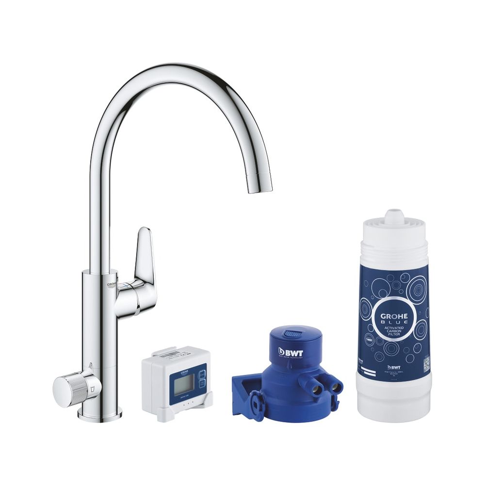 Grohe Blue Pure BauCurve Starter Kit 30385000... GROHE-30385000 4005176565533 (Abb. 1)