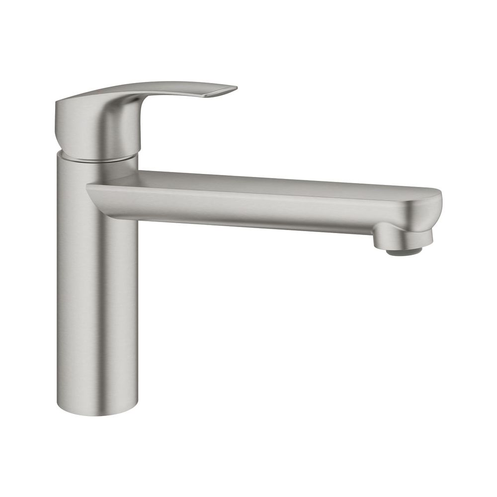 Grohe Eurosmart Einhand-Spültischbatterie 1/2" supersteel 30463DC0... GROHE-30463DC0 4005176635557 (Abb. 4)