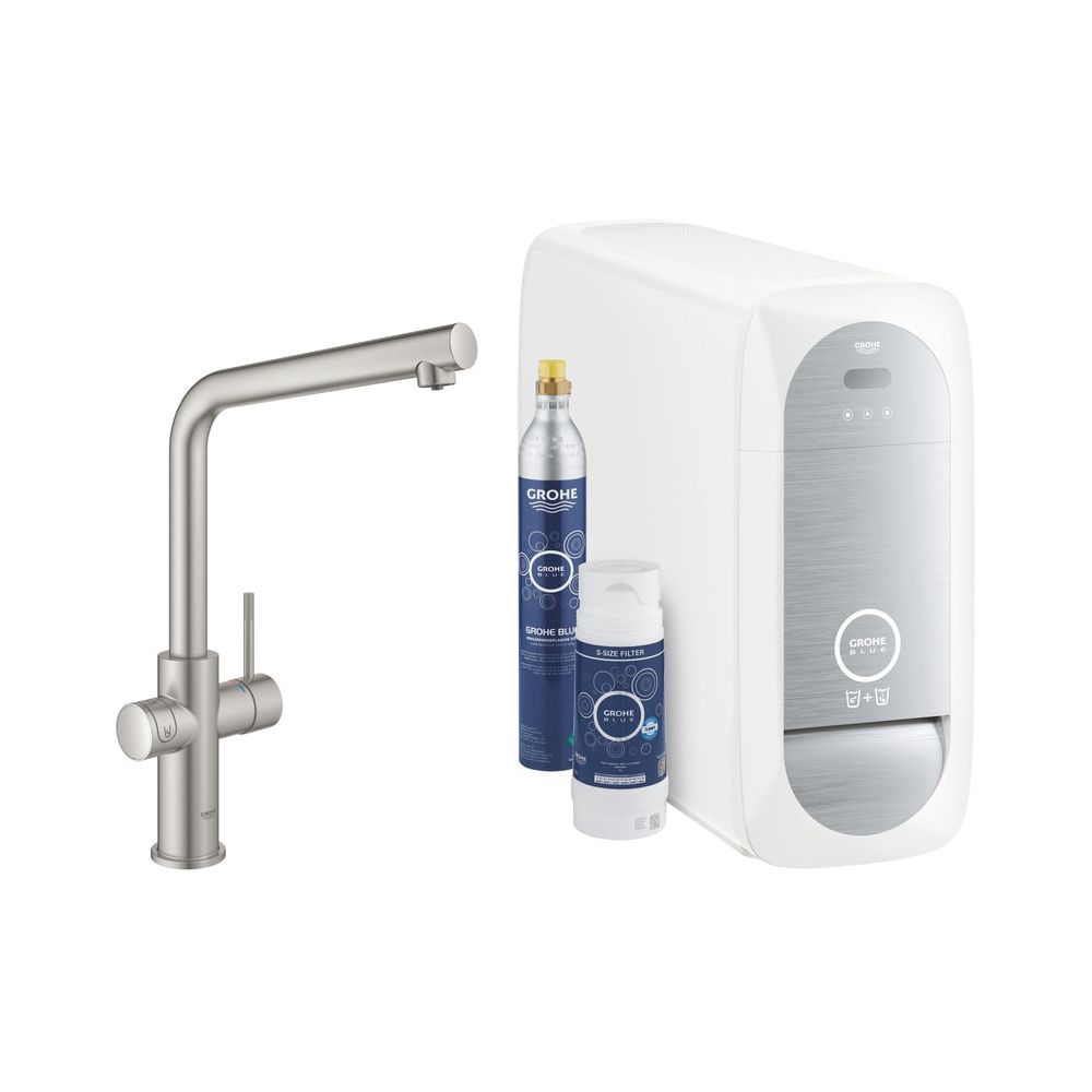 Grohe Blue Home L-Auslauf Starter Kit 31454DC1... GROHE-31454DC1 4005176454127 (Abb. 9)