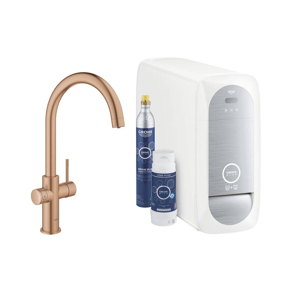 Grohe Blue Home C-Auslauf Starter Kit 31455DL1... GROHE-31455DL1 4005176488962 (Abb. 2)