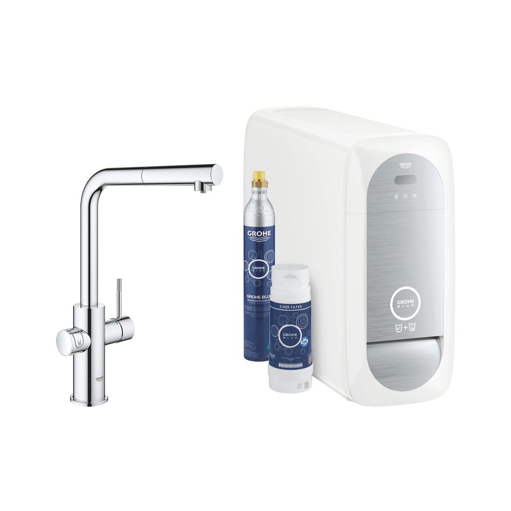 Grohe Blue Home L-Auslauf Starter Kit 31539000... GROHE-31539000 4005176437014 (Abb. 8)