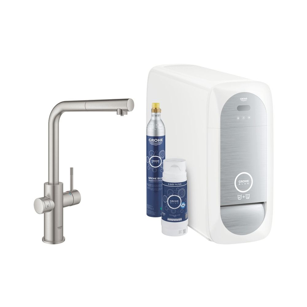Grohe Blue Home L-Auslauf Starter Kit 31539DC0... GROHE-31539DC0 4005176437021 (Abb. 7)