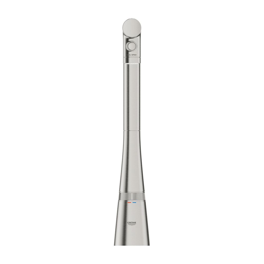 Grohe Spültischbatterie Zedra SmartControl Dual Spülbrause, Supersteel... GROHE-31886DC0 4005176745737 (Abb. 4)