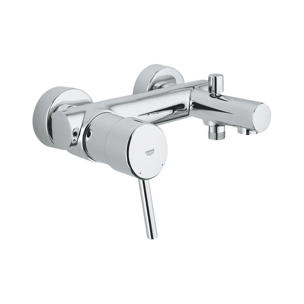 Grohe Concetto Einhand-Wannenbatterie 1/2" chrom 32211001... GROHE-32211001 4005176889028 (Abb. 1)