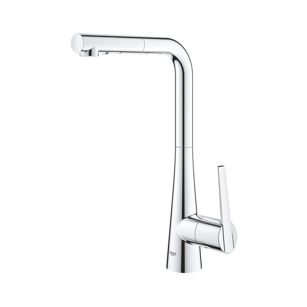 Grohe Zedra Einhand-Spültischbatterie 1/2" chrom 32553002... GROHE-32553002 4005176466649 (Abb. 1)