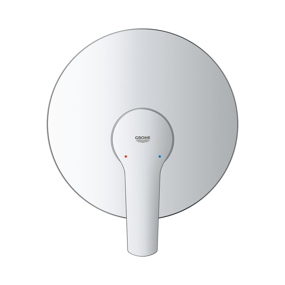 Grohe Start Einhand-Brausebatterie, 1/2", Unterputz, QuickFix, Chrom, 32590002... GROHE-32590002 4005176624247 (Abb. 2)