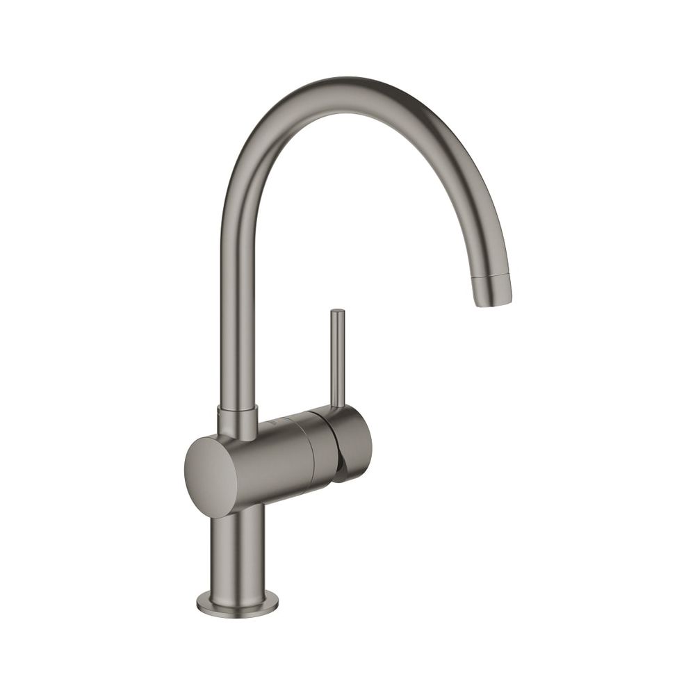 Grohe Minta Einhand-Spültischbatterie 1/2" hard graphite gebürstet 32917AL0... GROHE-32917AL0 4005176488702 (Abb. 2)