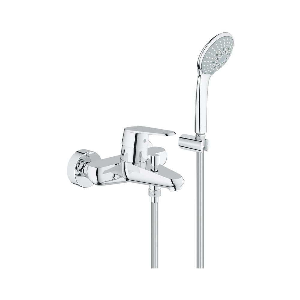 Grohe Eurodisc Cosmopolitan Einhand-Wannenbatterie 1/2" chrom 33395002... GROHE-33395002 4005176887802 (Abb. 1)